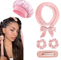 Heatless Hair Curling Set – Comfortable Overnight Curls