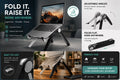 Adjustable-angle laptop stand